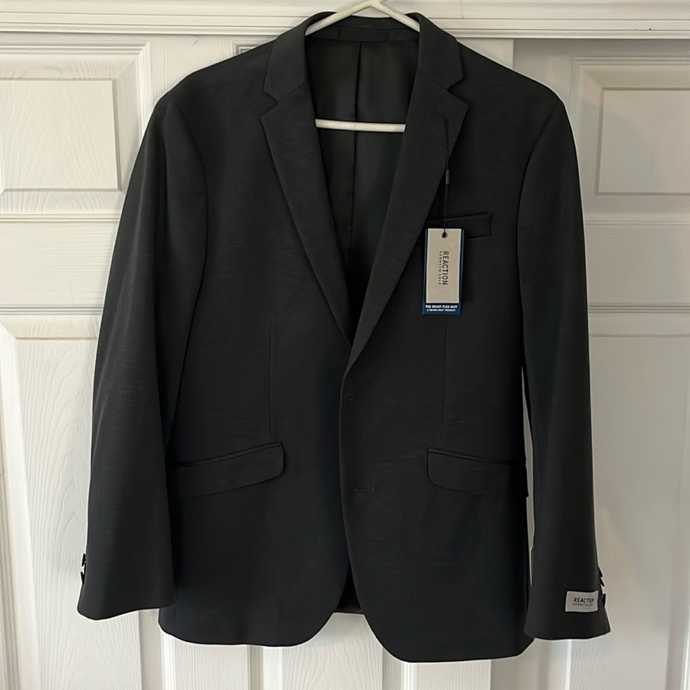 Kenneth Cole classic gray blazer